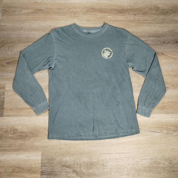 Women's Southern Trend Long Sleeve Shirt Gray M Countrycore Fall Top Farm Vibes - Picture 1 of 6